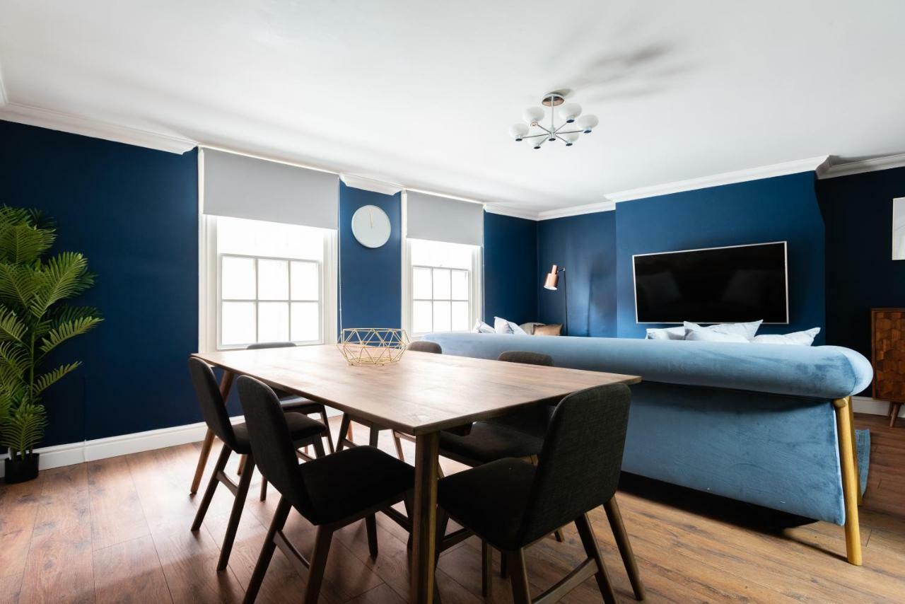 The Old Station House - Stylish & Central 2Bdr Apartment أكسفورد المظهر الخارجي الصورة